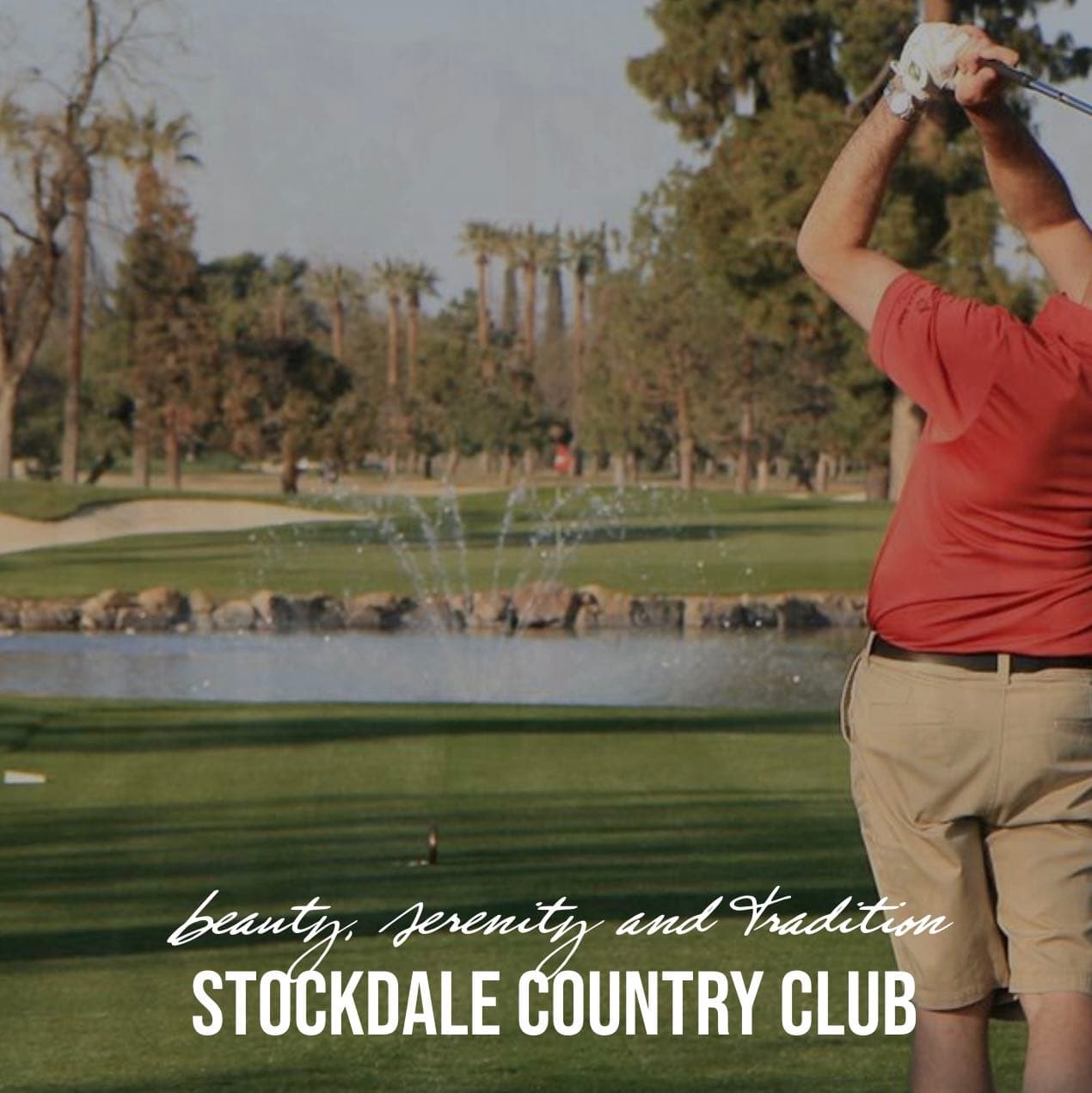 Stockdale Country Club pickleball courts