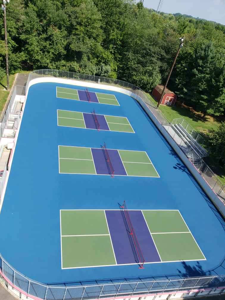 Manalapan Recreation Center pickleball courts