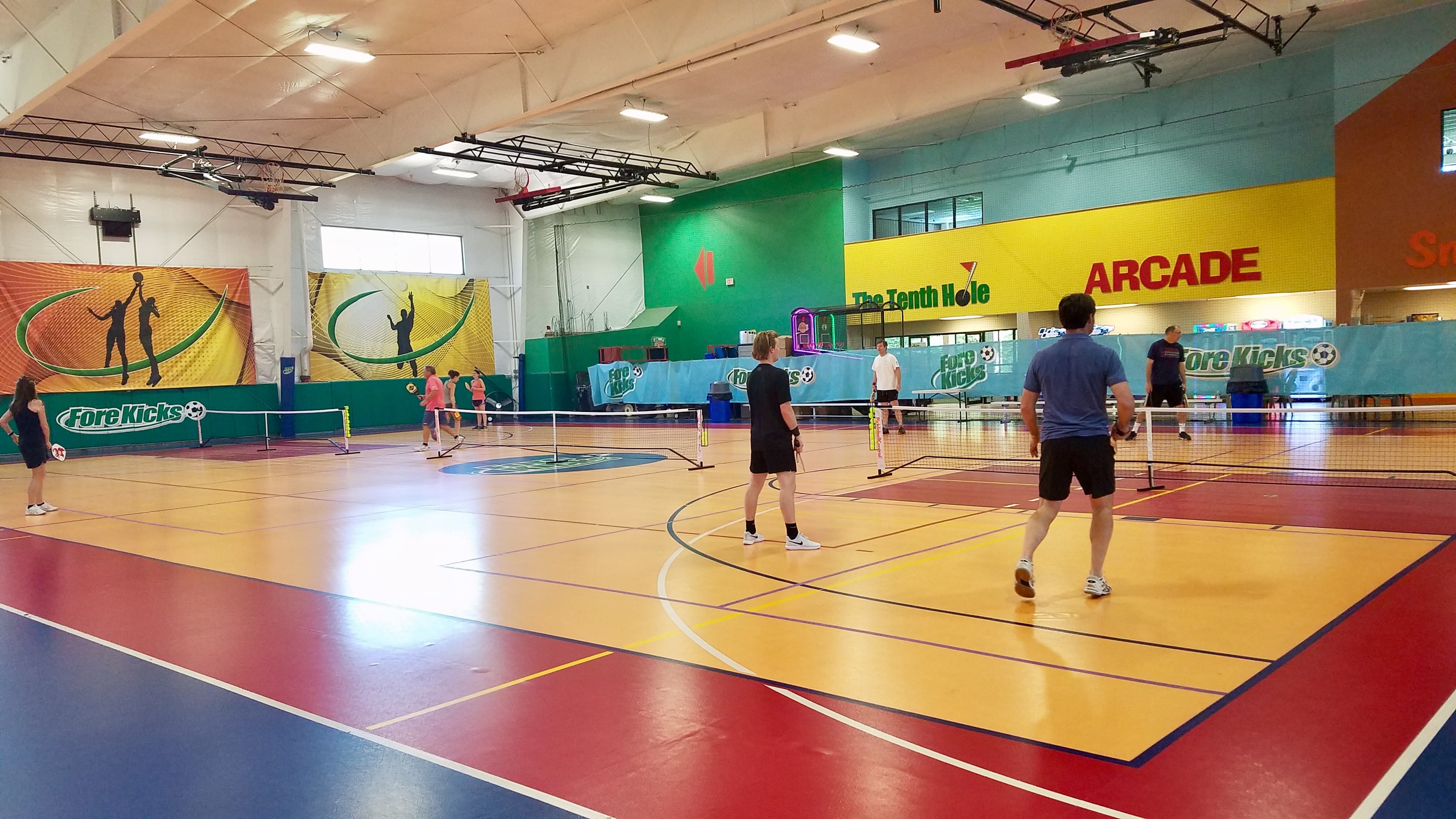 Fore Kicks pickleball courts