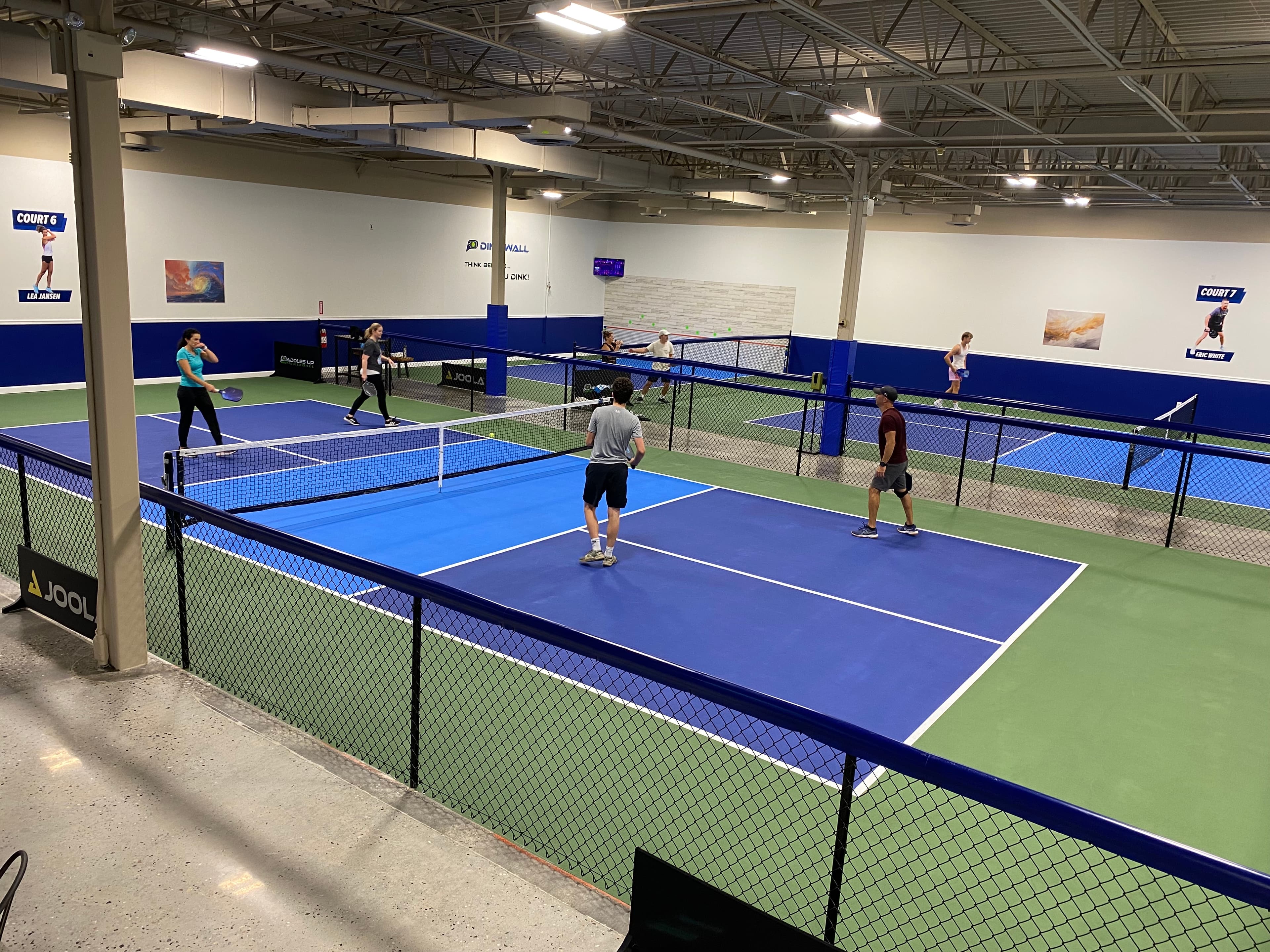 Paddles Up Pickleball - Bellport pickleball courts
