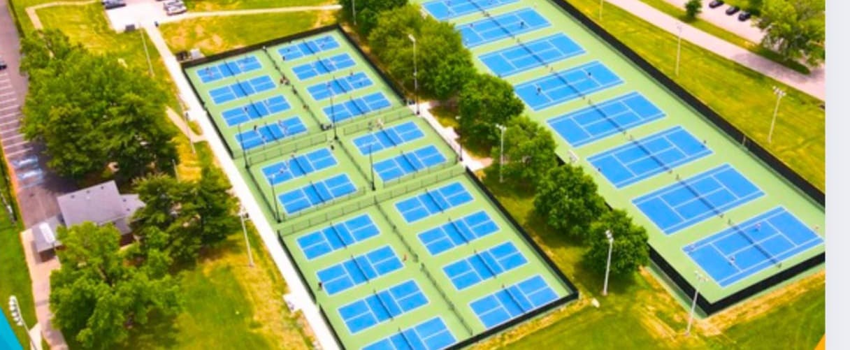 Shillito Park pickleball courts
