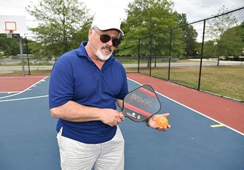 North smithfield pickleball courts
