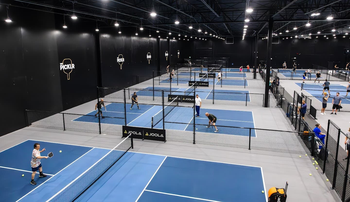 The Picklr - Salt Lake City pickleball courts