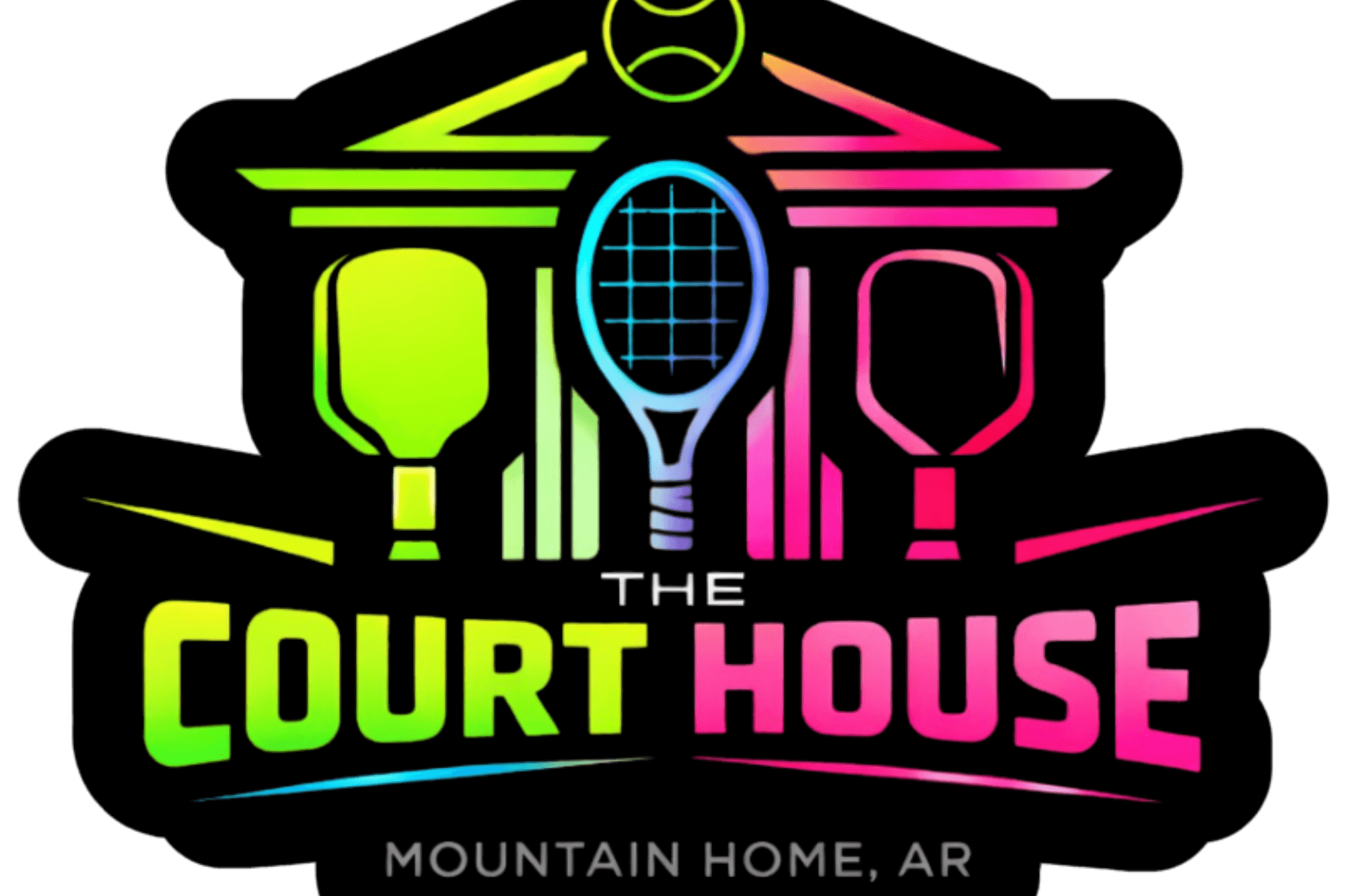 The Court House pickleball courts
