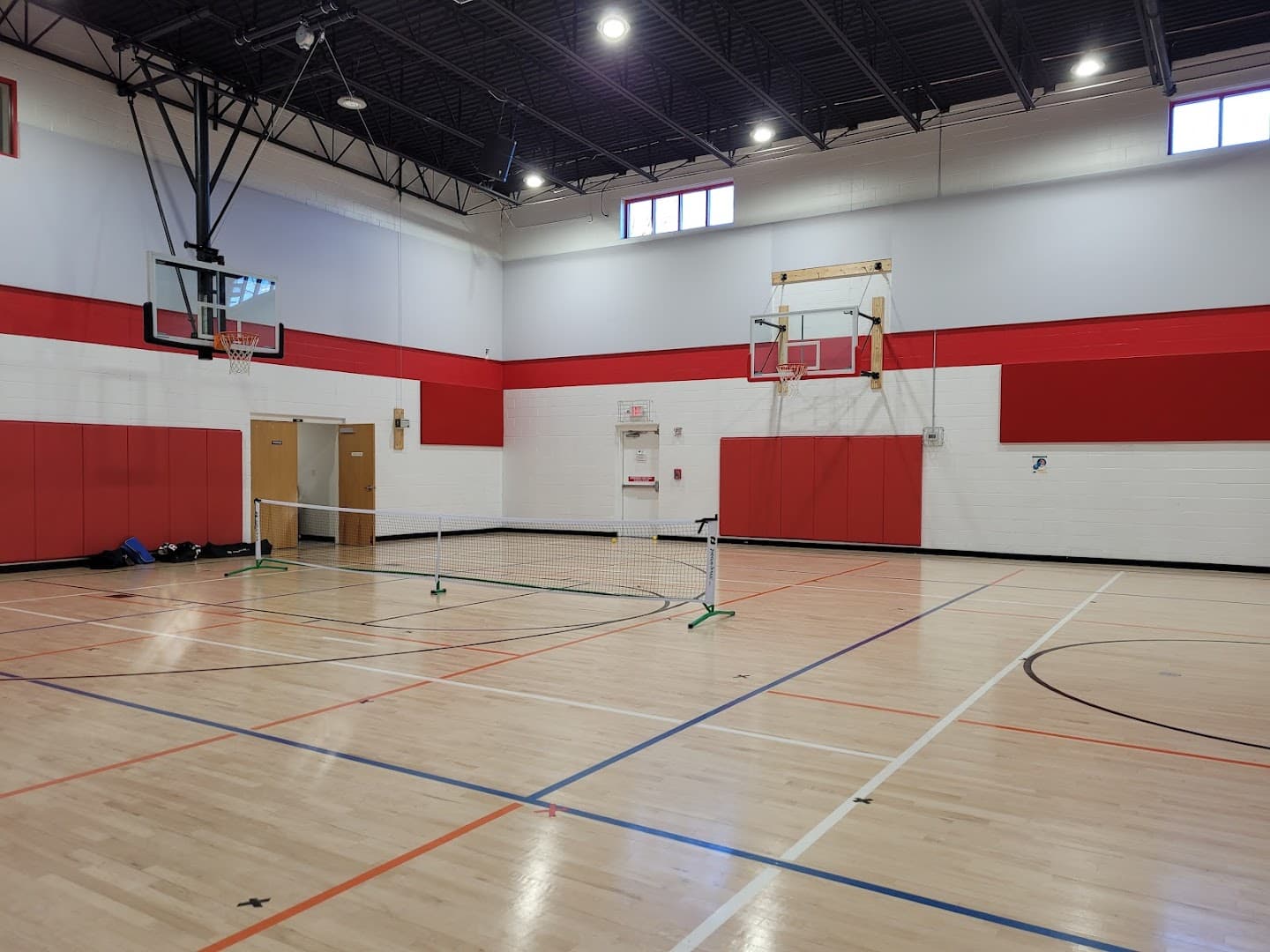 Waldorf Senior and Recreational Center pickleball courts