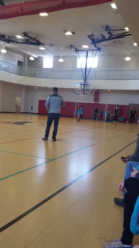 Glenwood YMCA pickleball courts