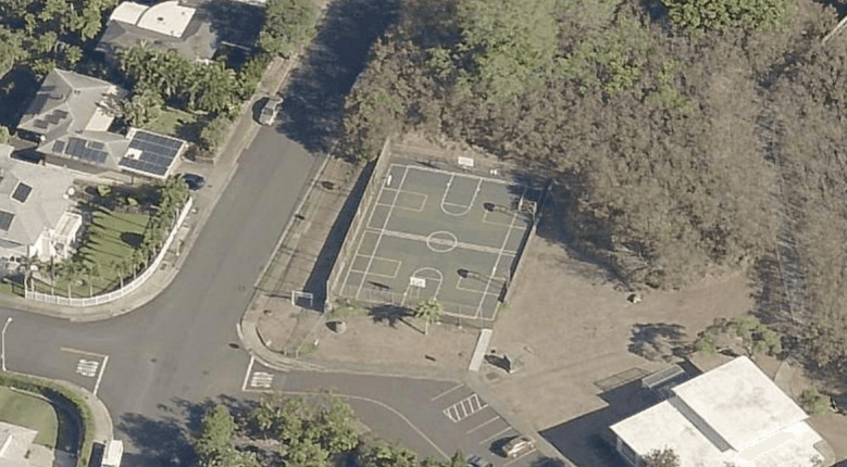 Wailupe Community Park pickleball courts