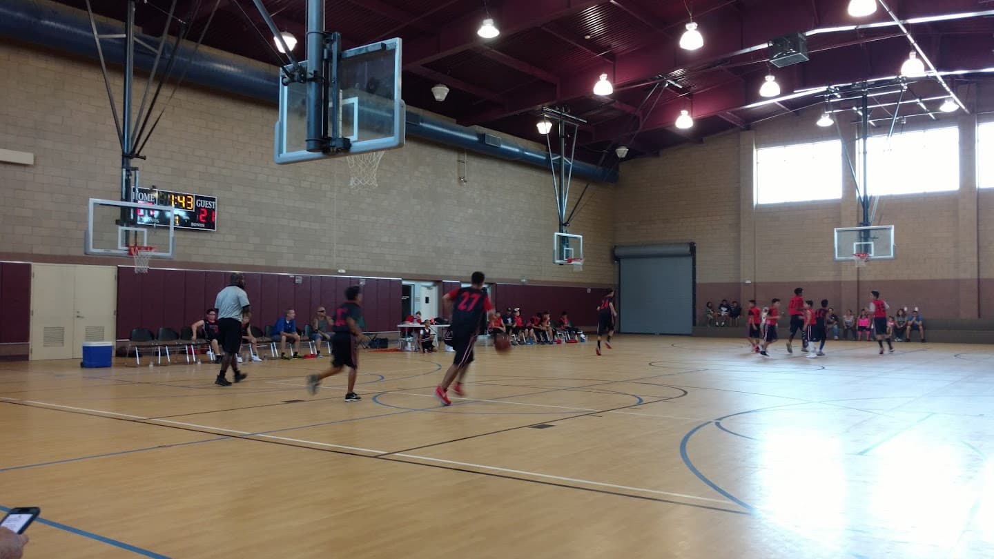 Yucaipa Community Center pickleball courts