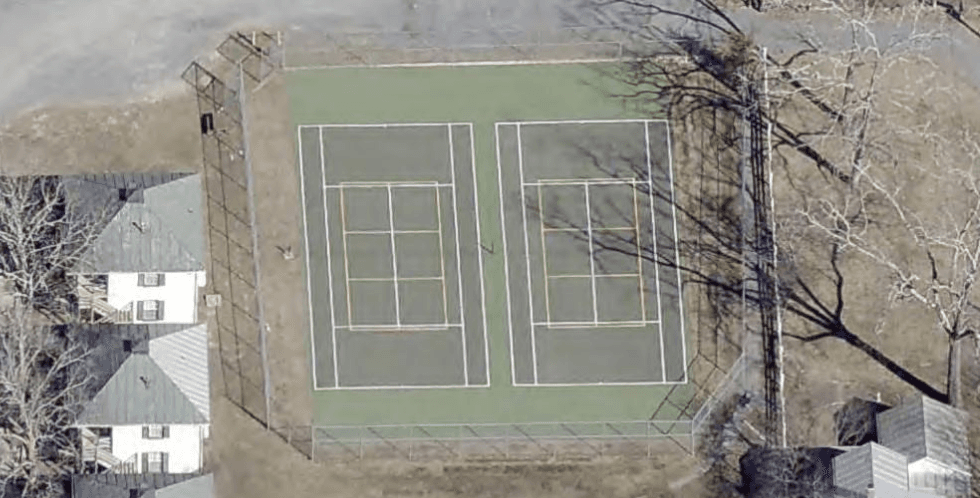 Shrine Mont pickleball courts