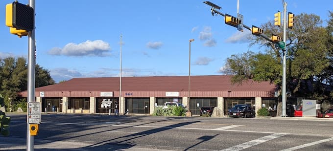 Jonestown Recreation Center pickleball courts