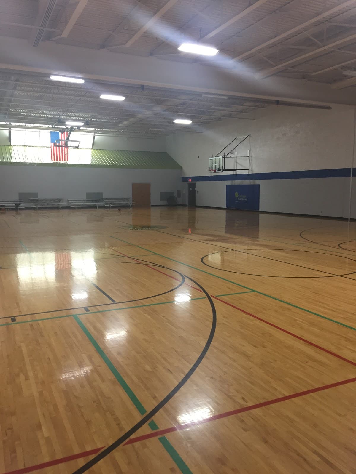 Nash - Oregon Park District pickleball courts