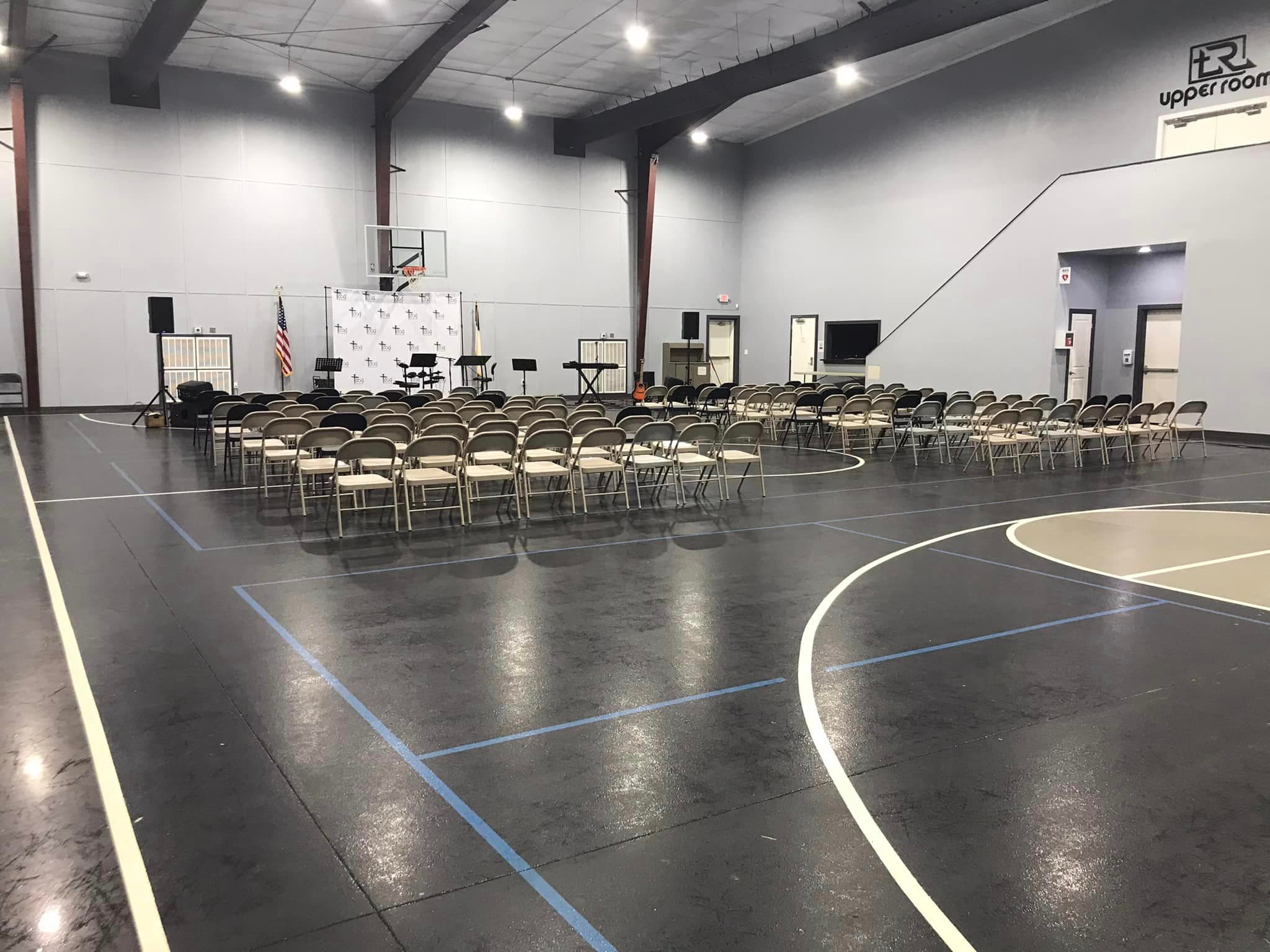 Theodore Church of God pickleball courts