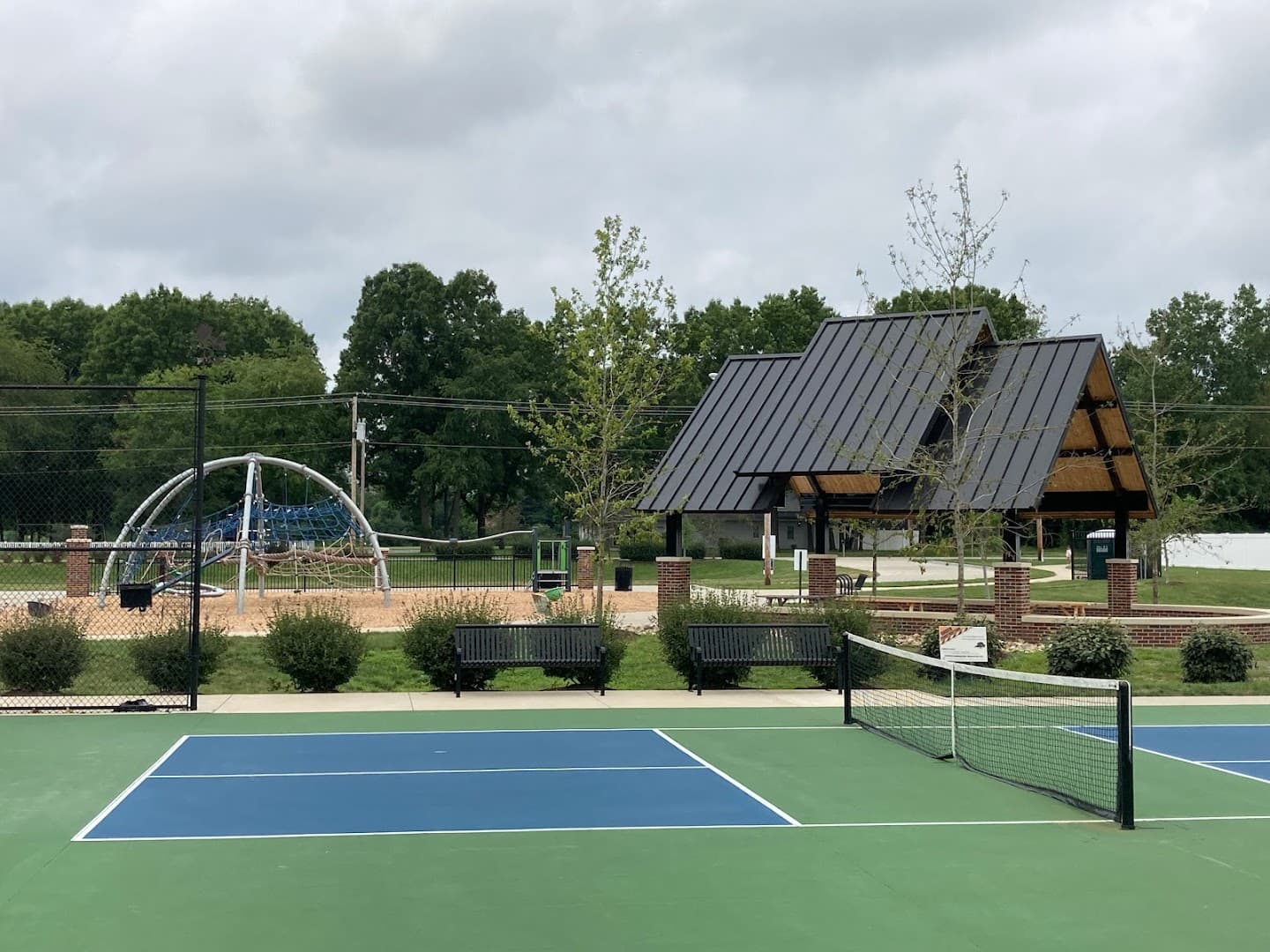 Harris Township Park at Elm Road pickleball courts