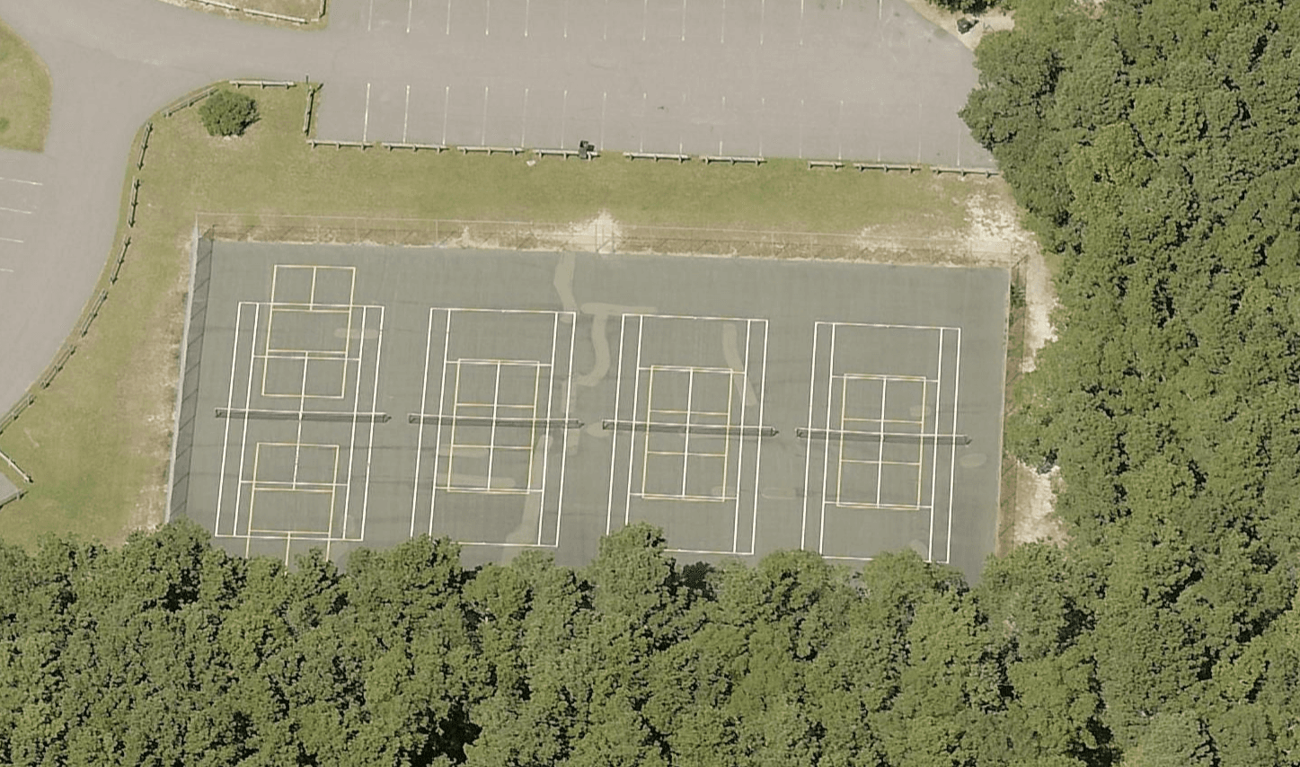 Sandy Pond Recreation Area pickleball courts