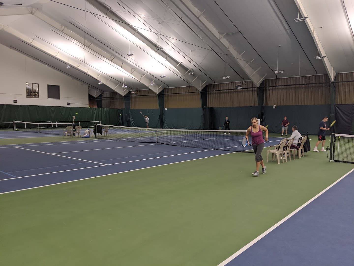 West Hills Athletic Club pickleball courts