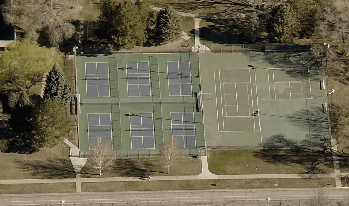 Centennial Park (Cortez Pickleball Courts) pickleball courts