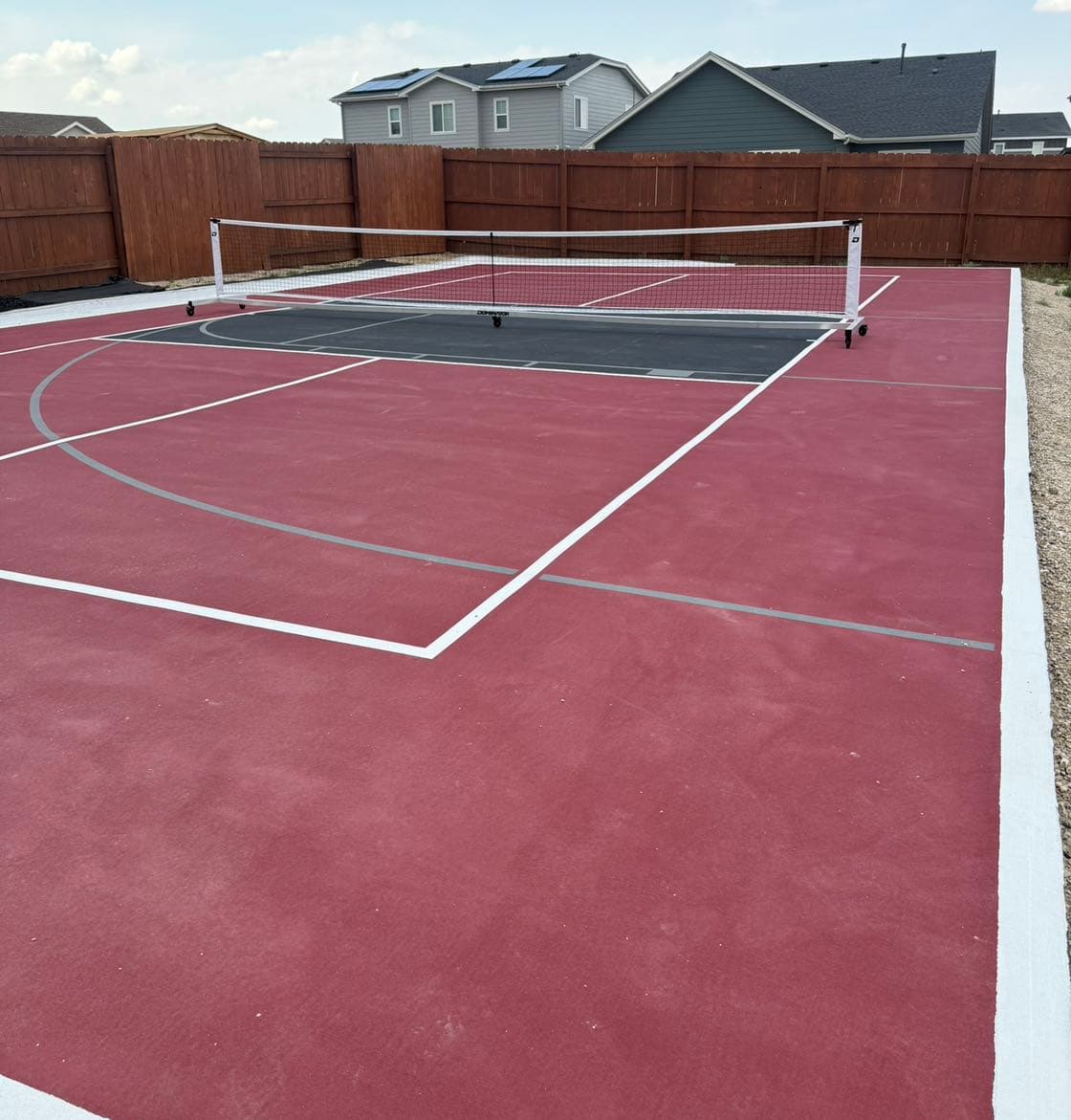 Pickle @ DaColeman’s pickleball courts