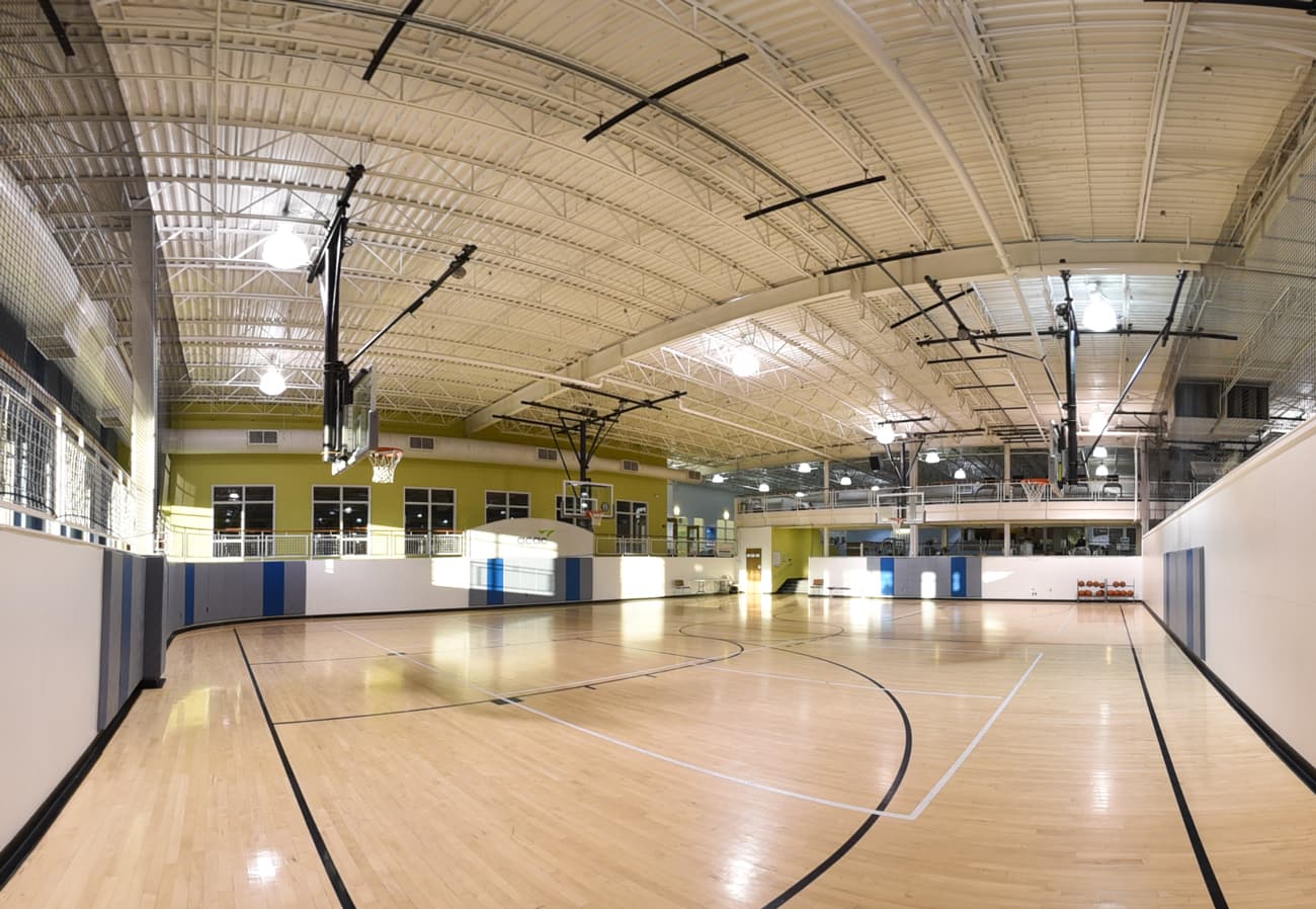 ACAC Fitness & Wellness Center- Albemarle Square pickleball courts