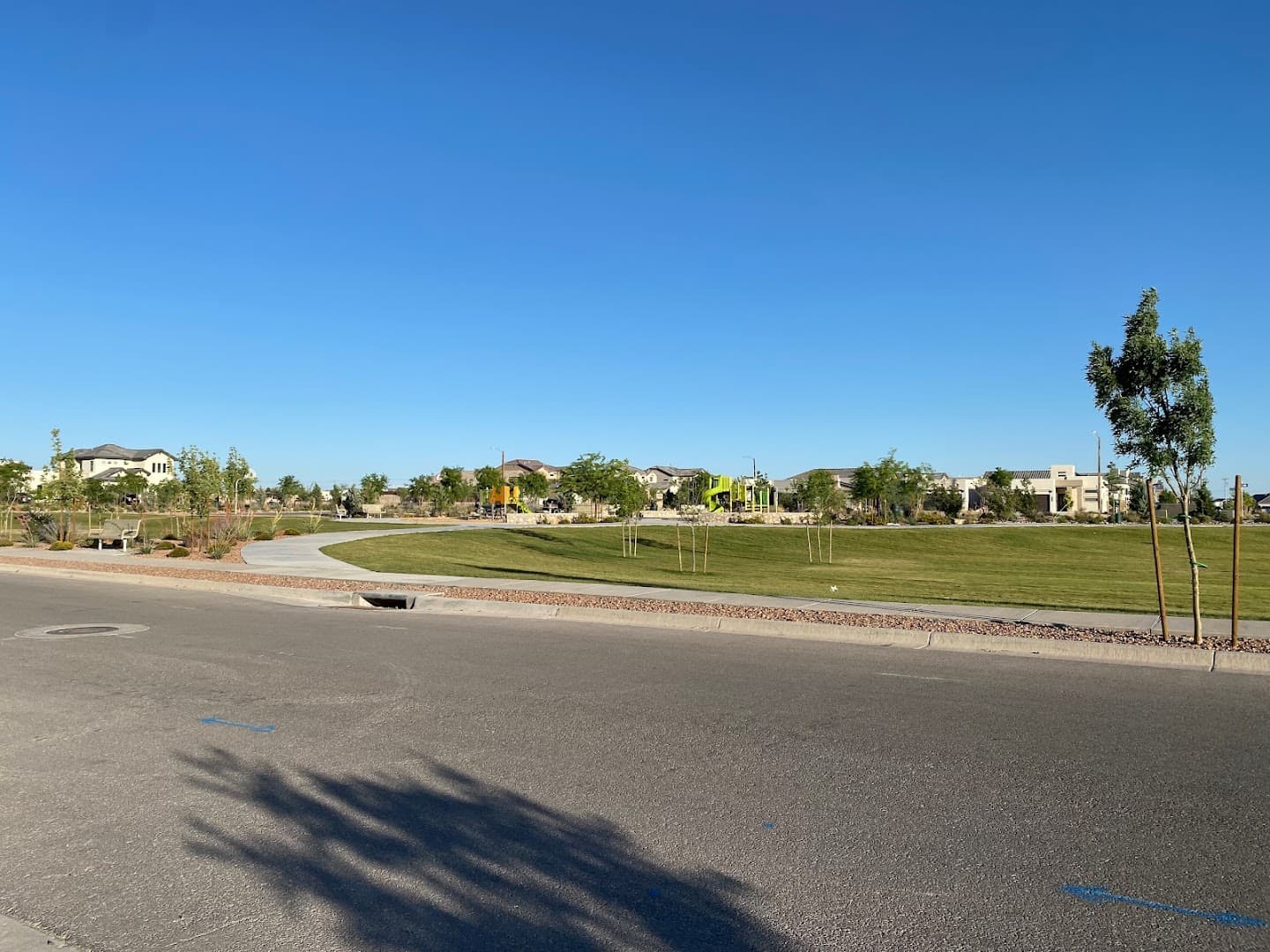 Desert View Park pickleball courts