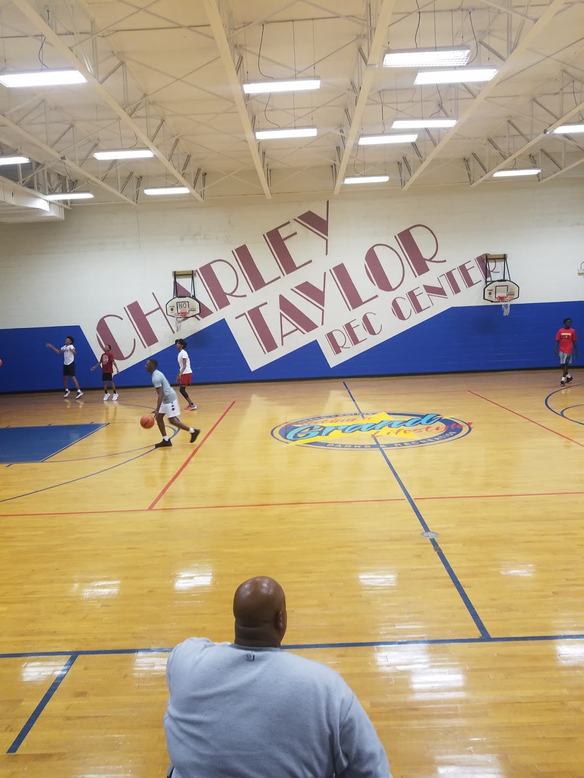 Charley Taylor Recreation Center pickleball courts