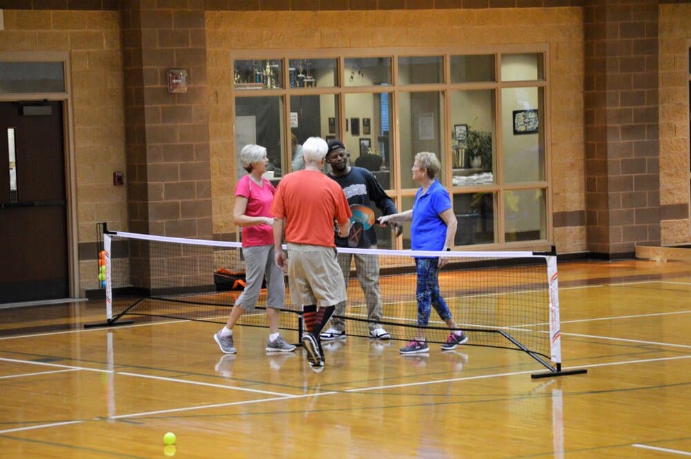 YMCA of Greater Montgomery Downtown pickleball courts