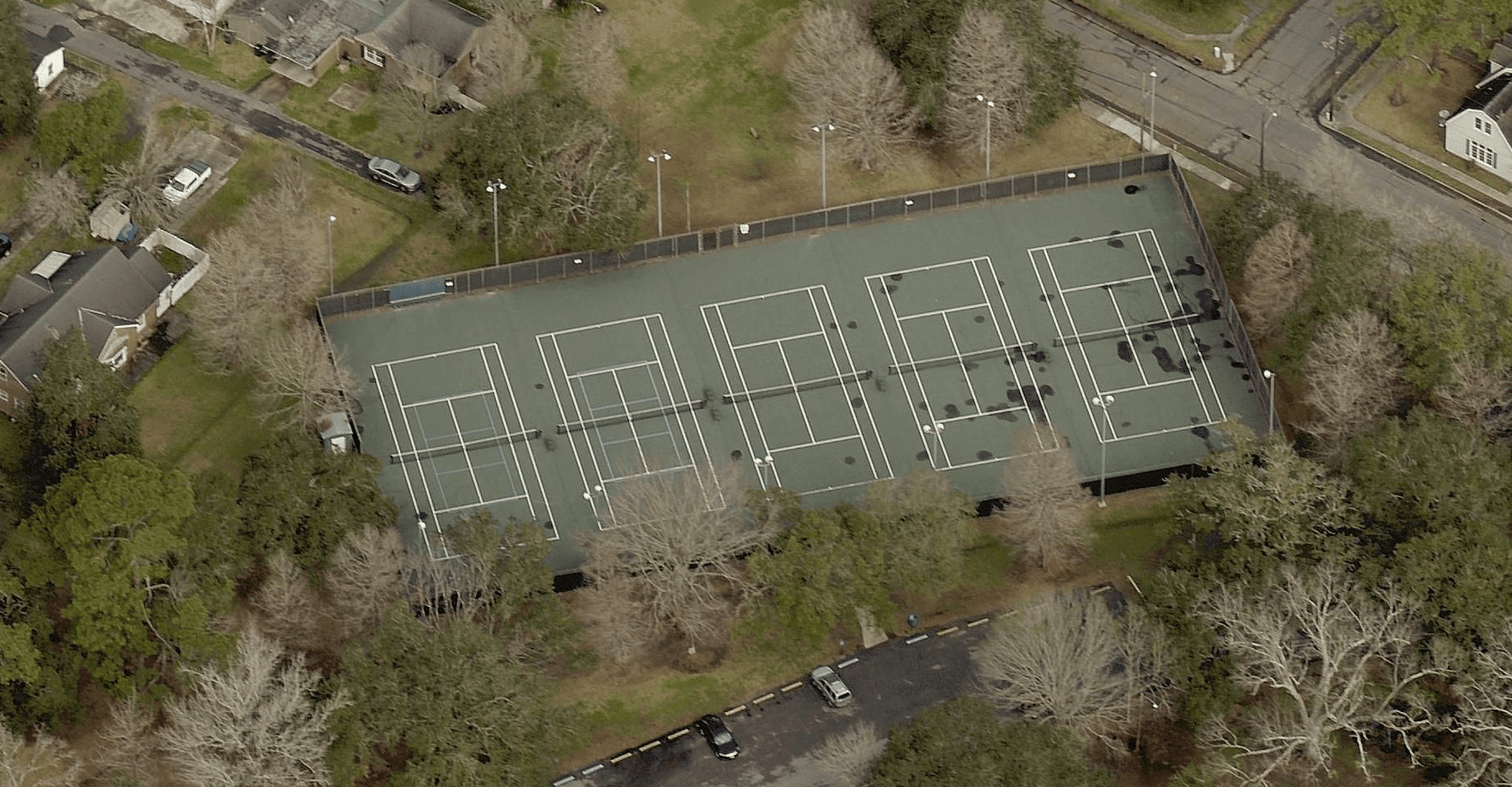 City Park Cyr Gates Community Center pickleball courts
