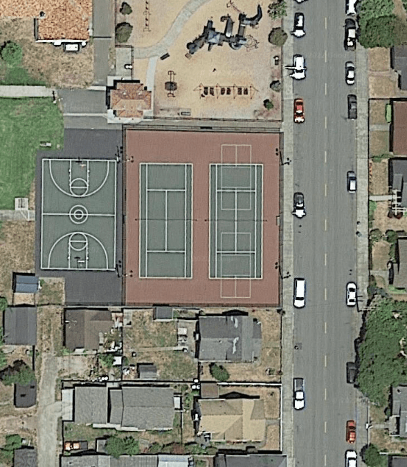 Harold O. Bainbridge Park pickleball courts