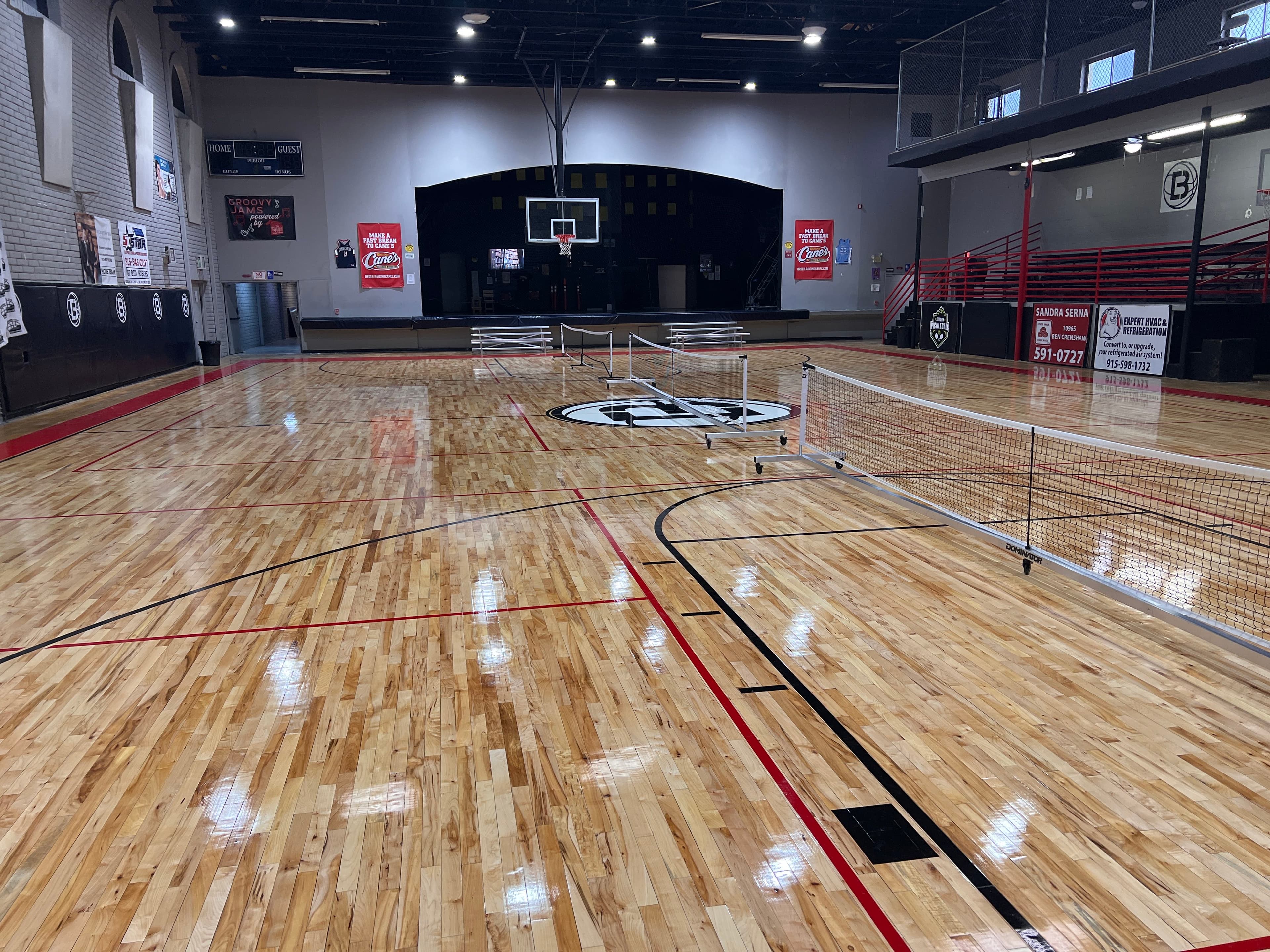 Sun City Pickleball pickleball courts