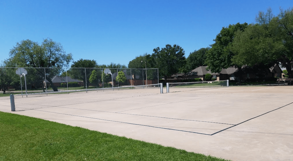Meadowcreek Park pickleball courts