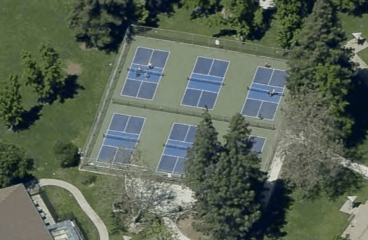 Gibbons Community Park pickleball courts