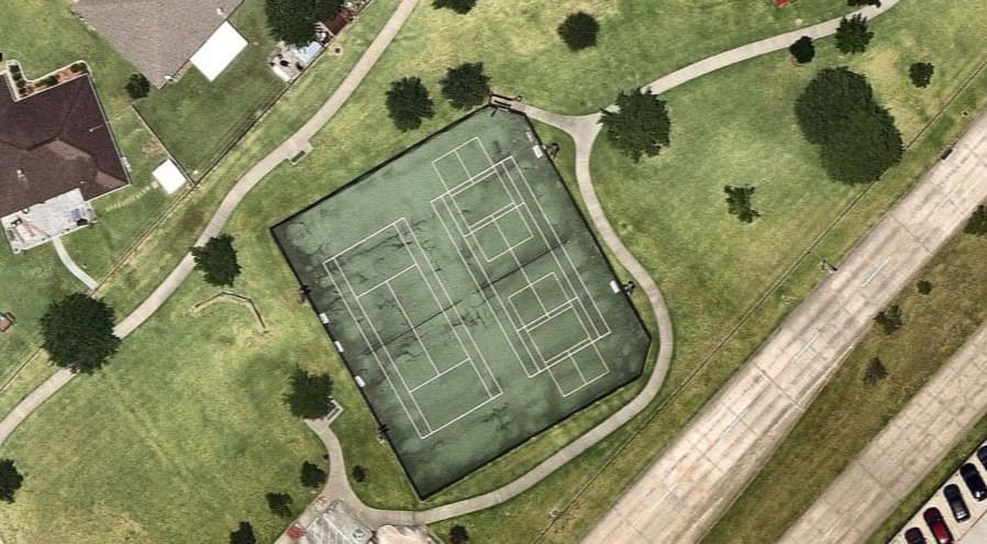 Heritage Park pickleball courts