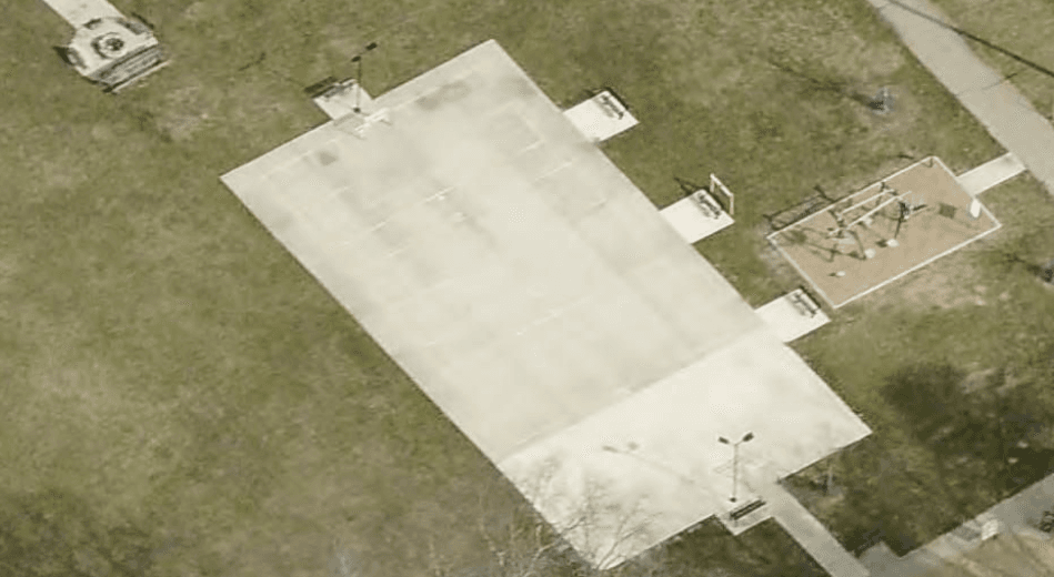 Beachwood Park pickleball courts