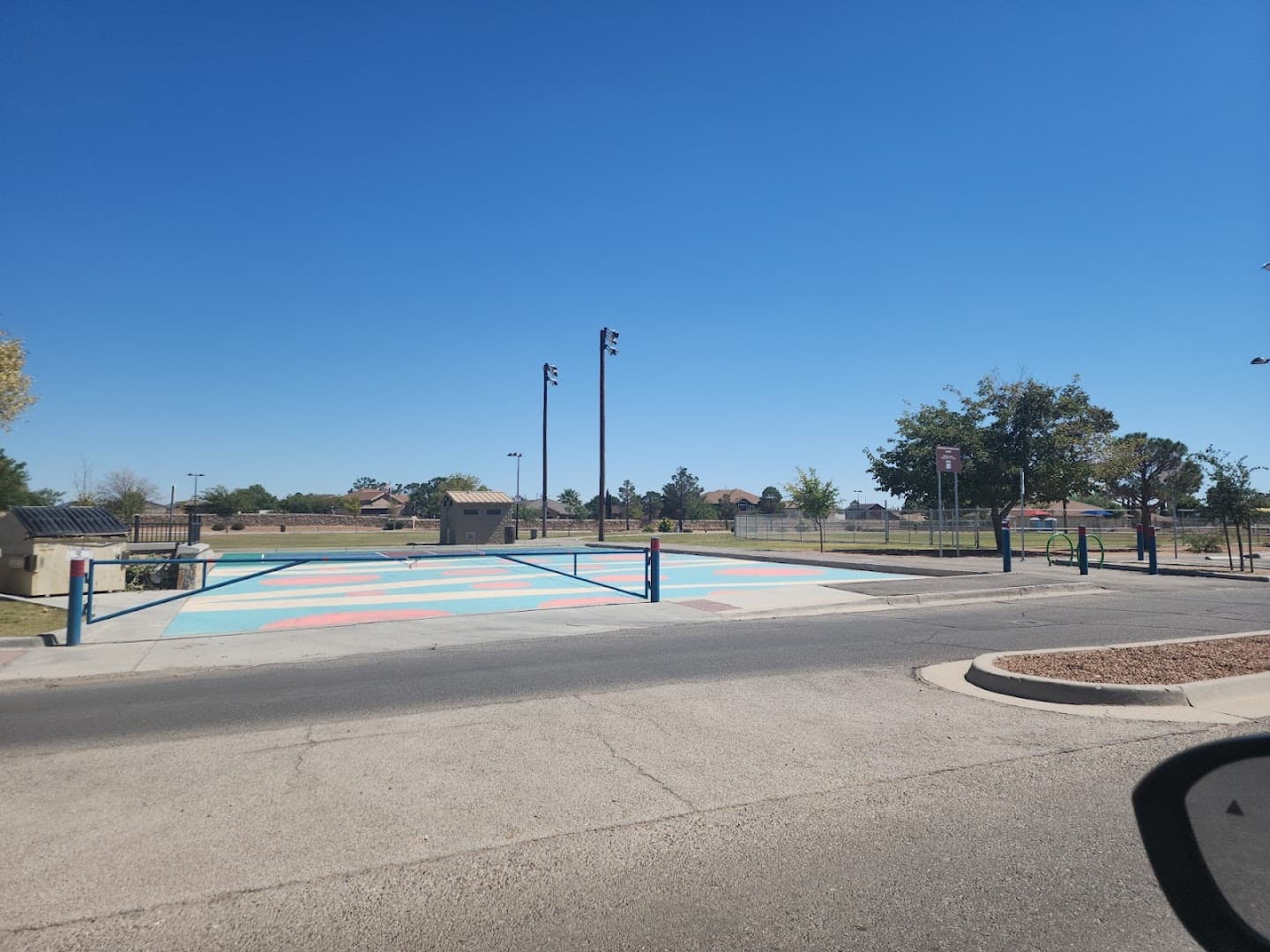 Desmond Corcoran Park pickleball courts