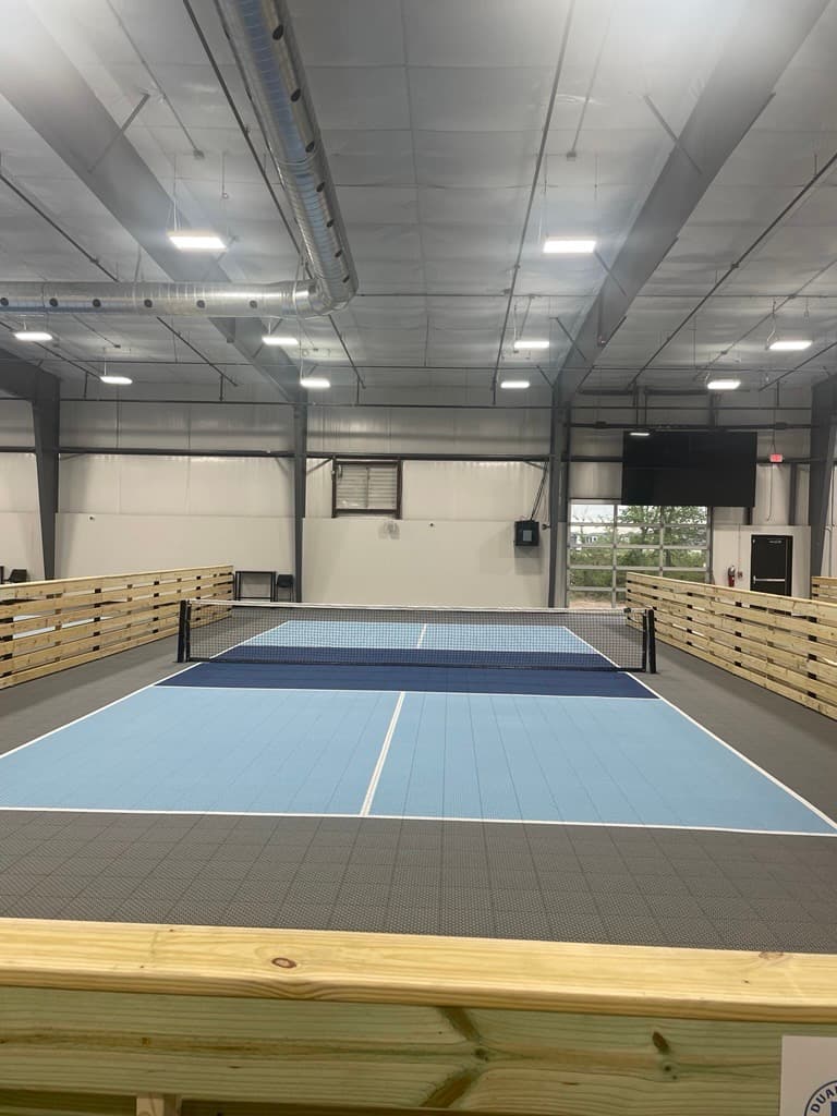 Dual Cities NWA pickleball courts