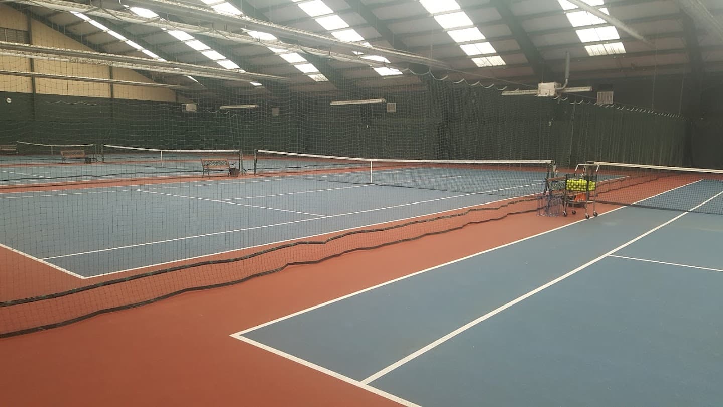 Fair Lawn Racquet Club pickleball courts
