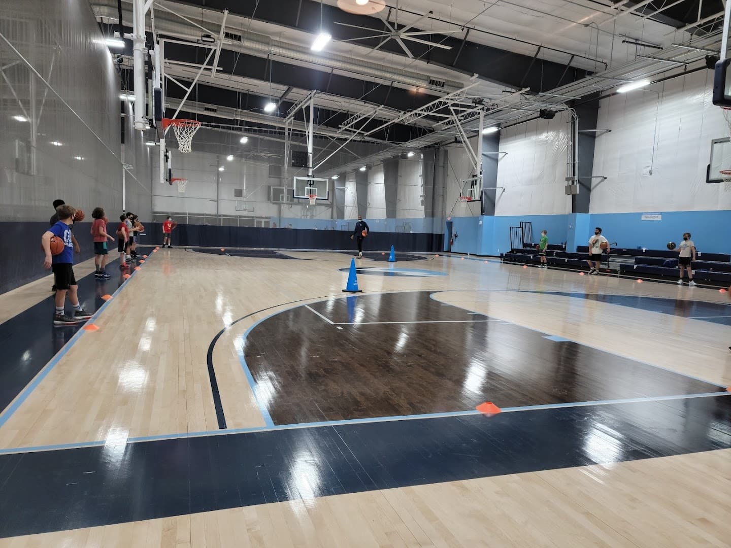 PEAK Sports Academy pickleball courts