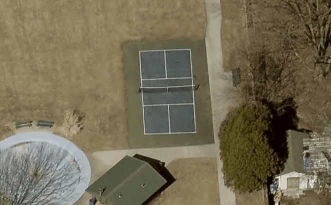 Jordan Park pickleball courts