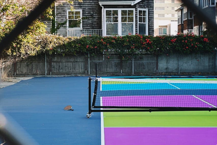 Rec Fillmore pickleball courts