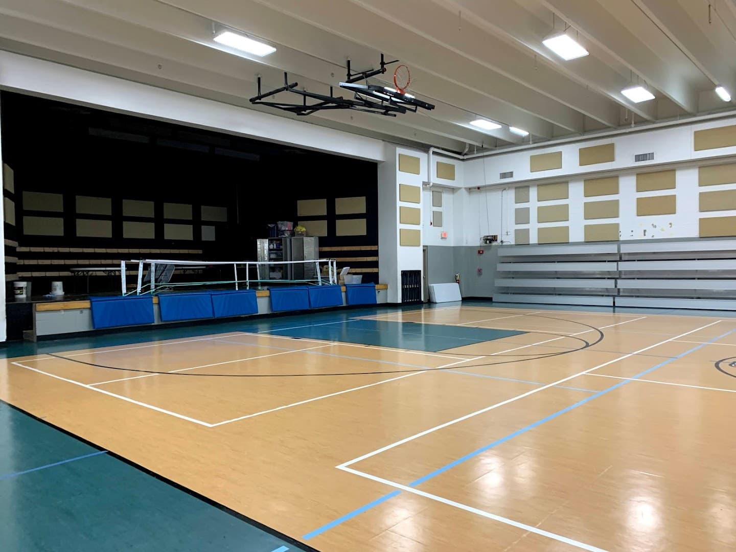 St Pete Beach Community Center pickleball courts