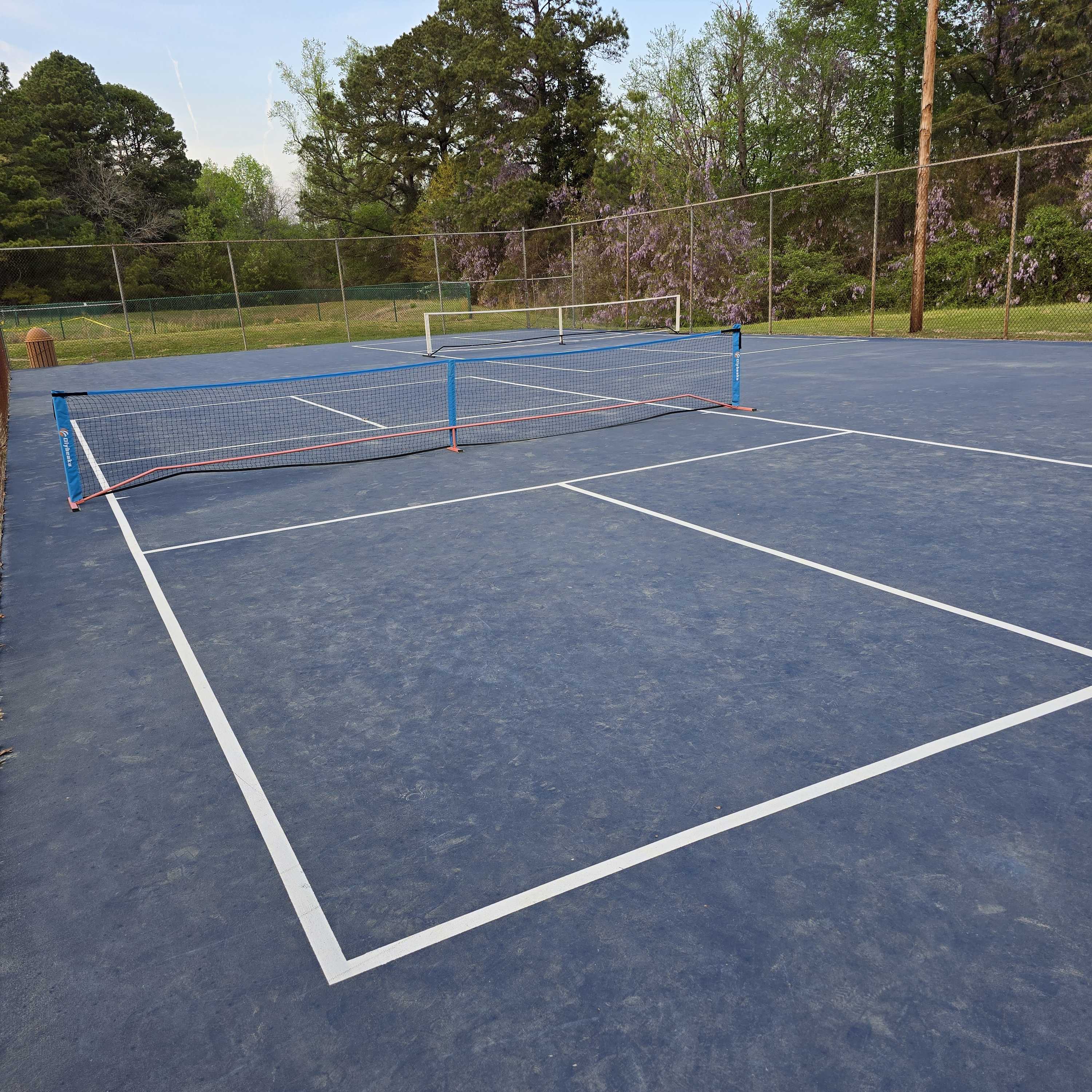 Providence Presbyterian Church pickleball courts