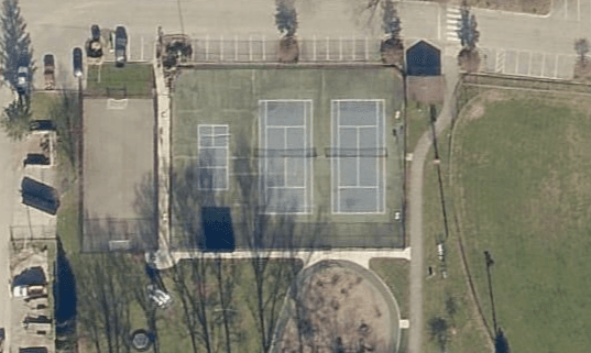Greendale Park pickleball courts