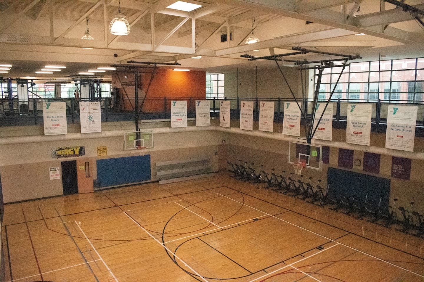 Bryan YMCA pickleball courts