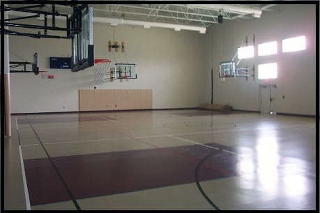 Rittman Recreation Center pickleball courts