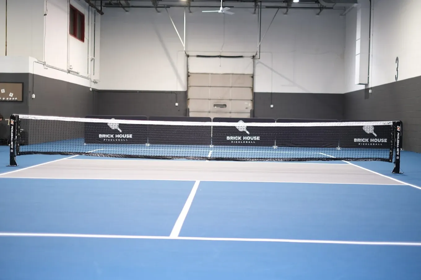 Brick House Pickleball pickleball courts