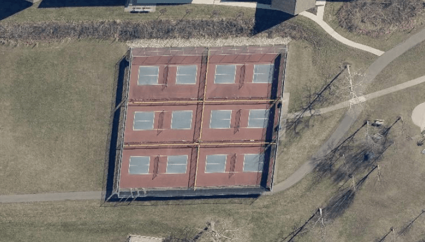 Activity Center Park pickleball courts