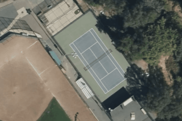 Detert Park pickleball courts