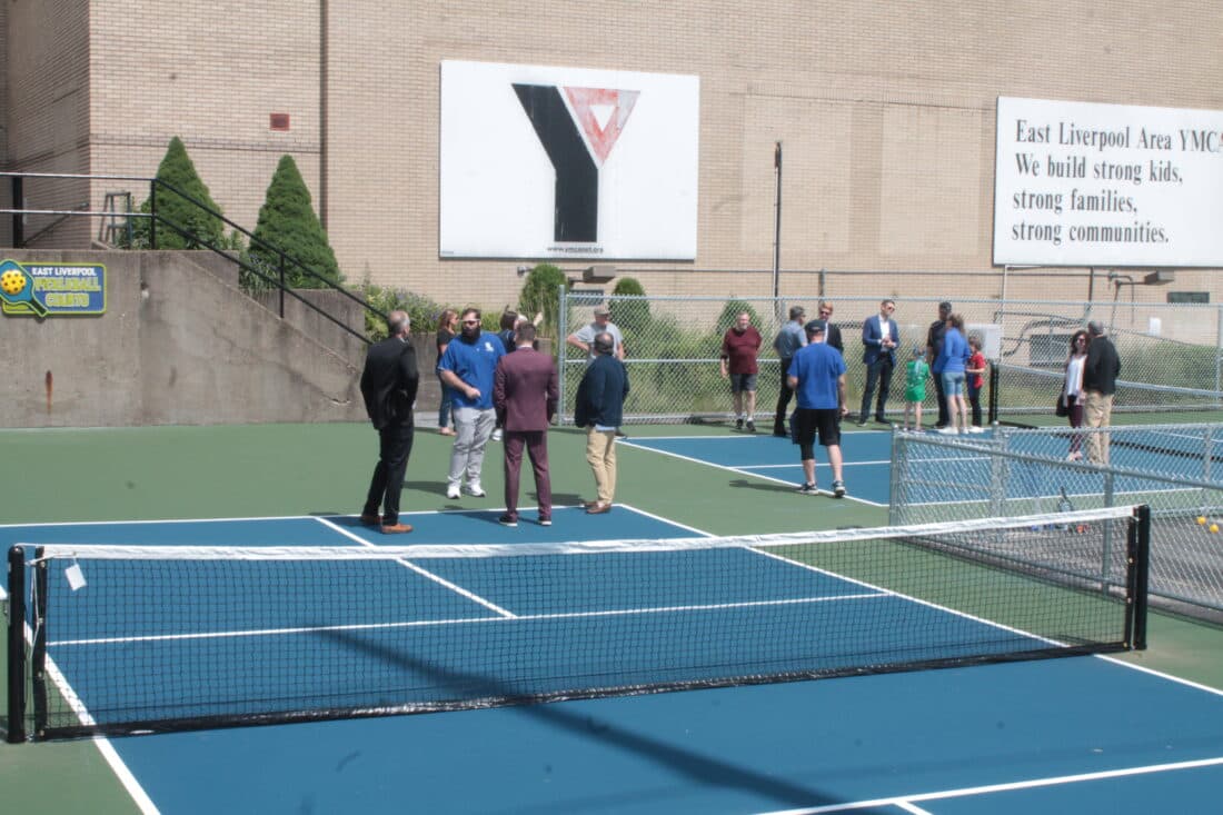 East Liverpool City Pickleball Courts pickleball courts