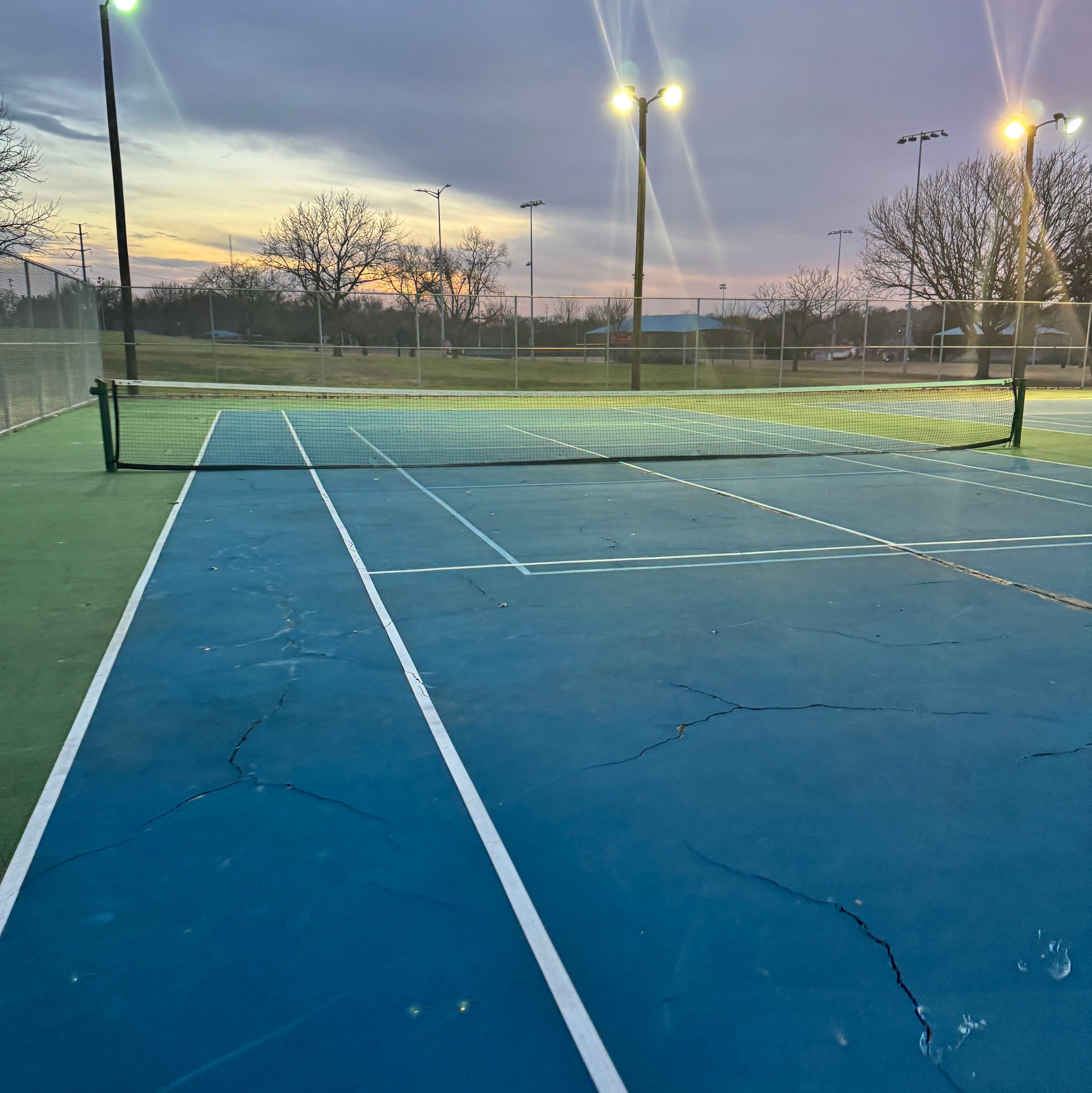 Granger Recreation Center pickleball courts