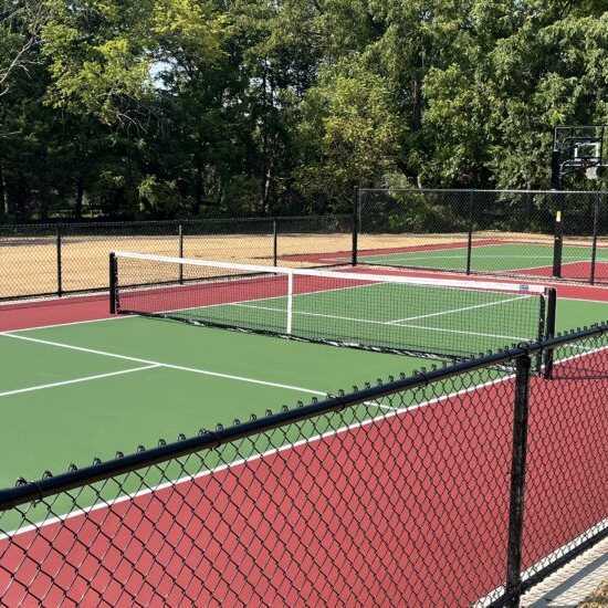 Pauly Park pickleball courts