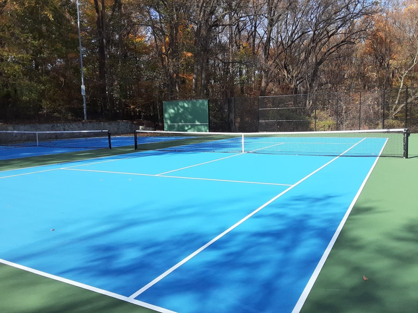 Marcey Road Park pickleball courts
